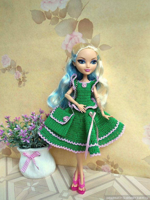 Мои вязалочки для Эверяшек. часть 2, продолжение