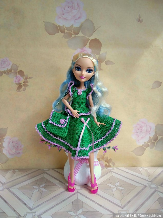 Мои вязалочки для Эверяшек. часть 2, продолжение