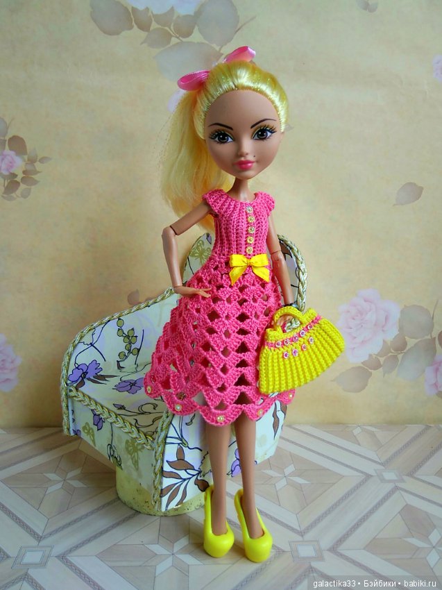 Мои вязалочки для Эверяшек. часть 1 (фото 8)