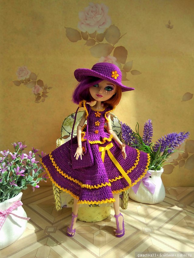 Мои вязалочки для Эверяшек. часть 1