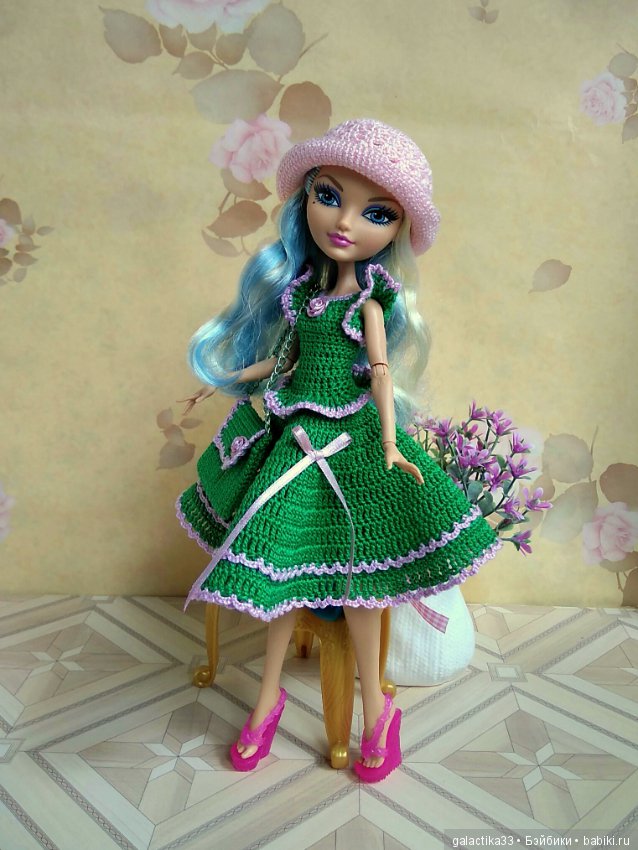 Мои вязалочки для Эверяшек. часть 2, продолжение