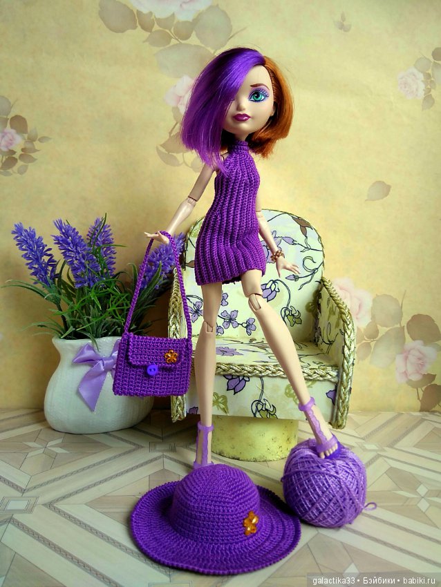 Мои вязалочки для Эверяшек. часть 1