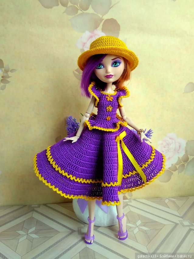 Мои вязалочки для Эверяшек. часть 1