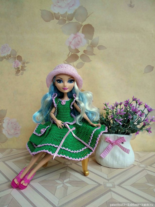 Мои вязалочки для Эверяшек. часть 2, продолжение