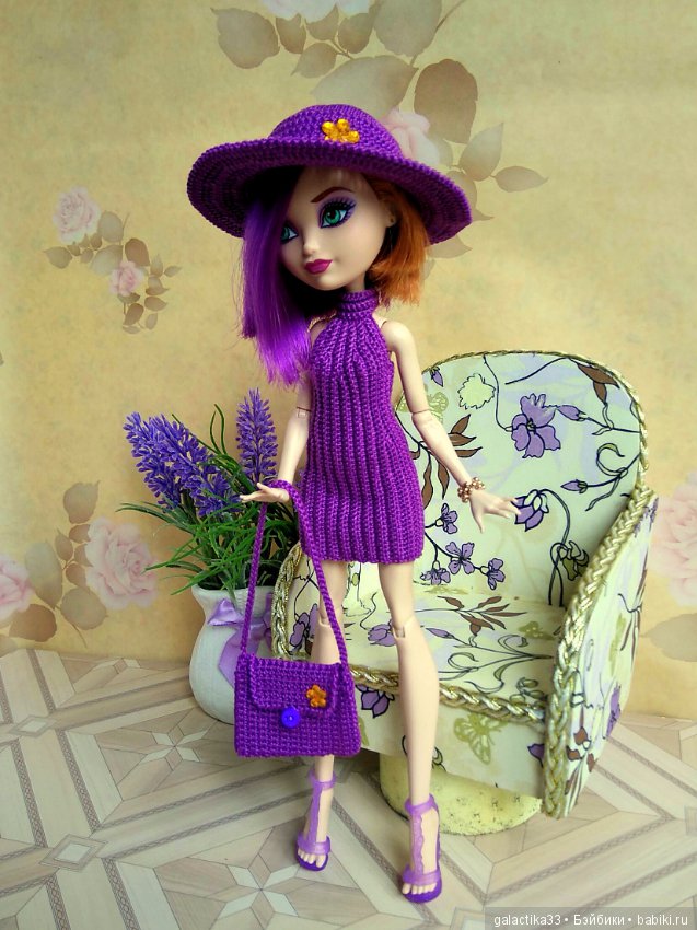 Мои вязалочки для Эверяшек. часть 1