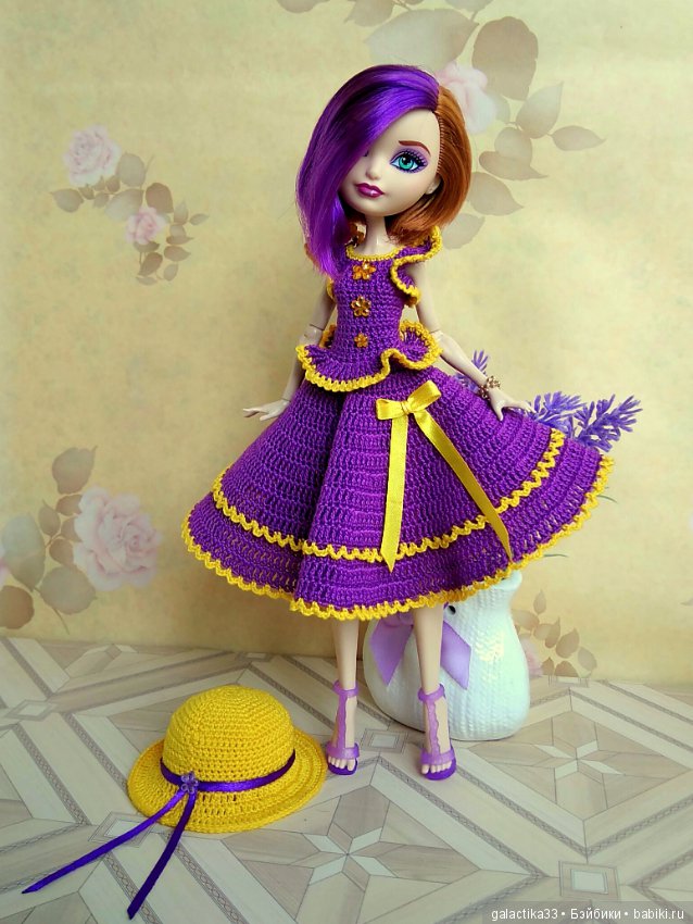 Мои вязалочки для Эверяшек. часть 1