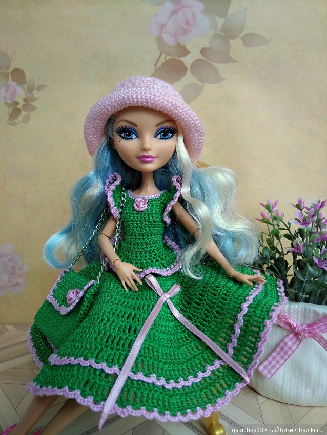 Мои вязалочки для Эверяшек. часть 2, продолжение