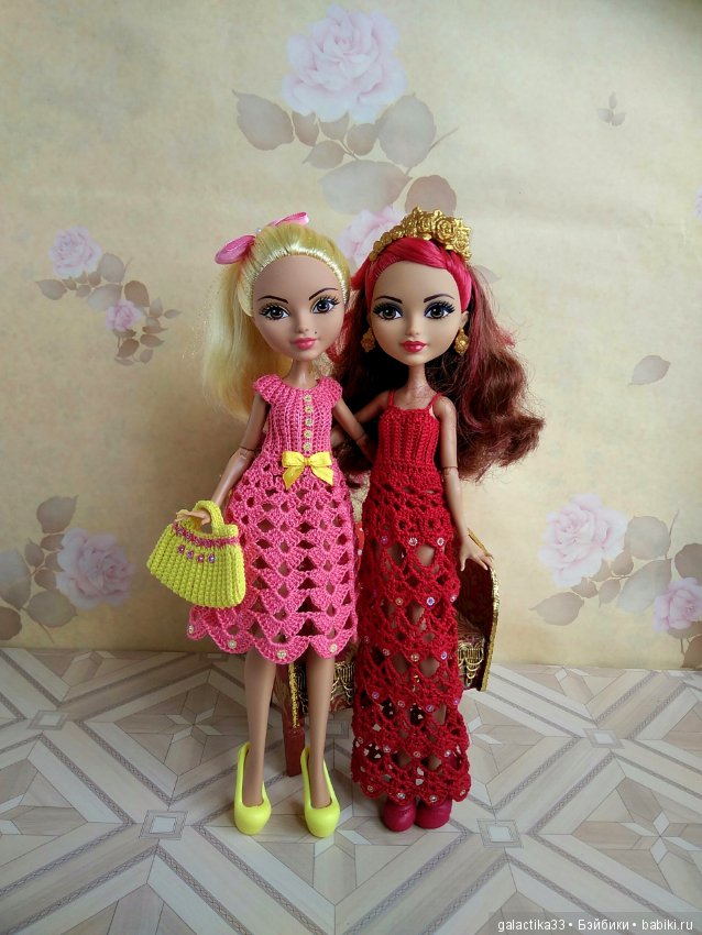 Мои вязалочки для Эверяшек. часть 2, продолжение