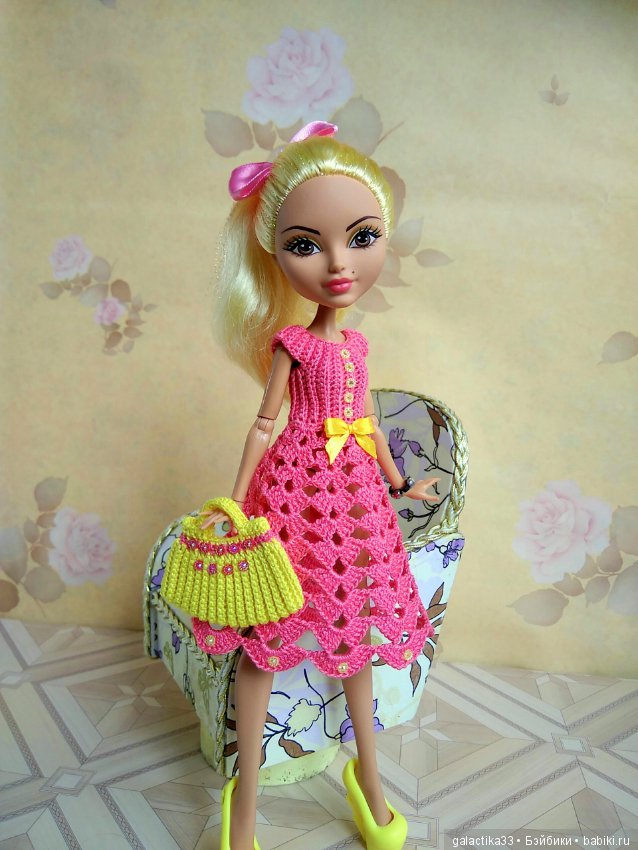 Мои вязалочки для Эверяшек. часть 1 (фото 4)