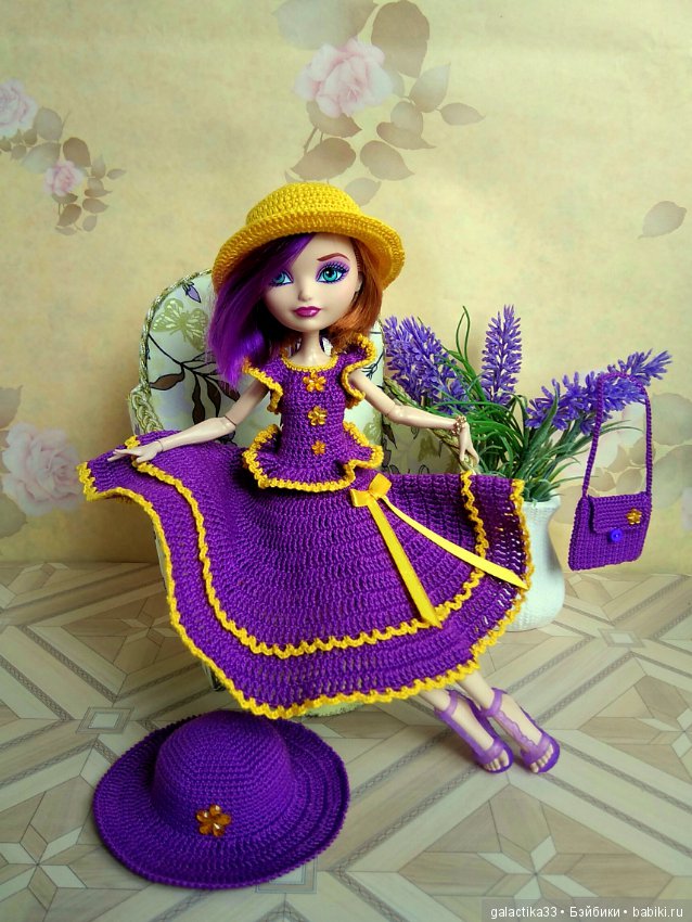 Мои вязалочки для Эверяшек. часть 1