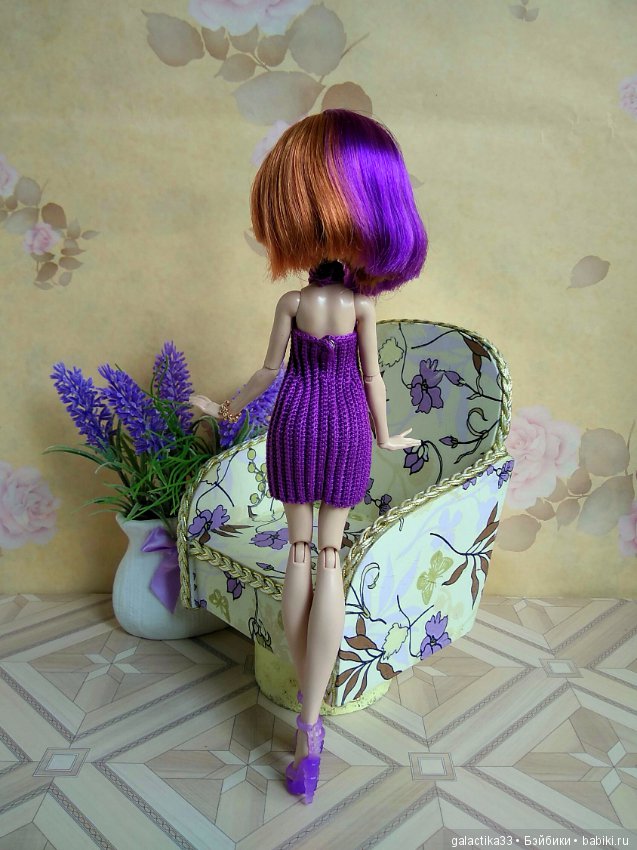 Мои вязалочки для Эверяшек. часть 1