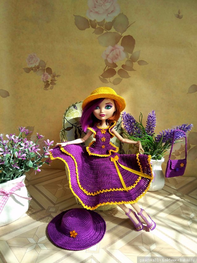 Мои вязалочки для Эверяшек. часть 1