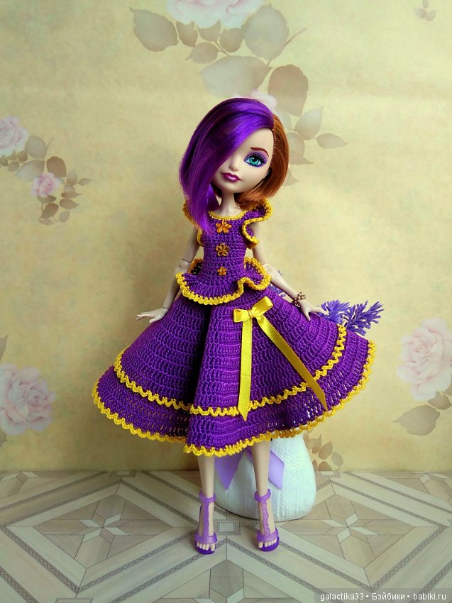 Мои вязалочки для Эверяшек. часть 1