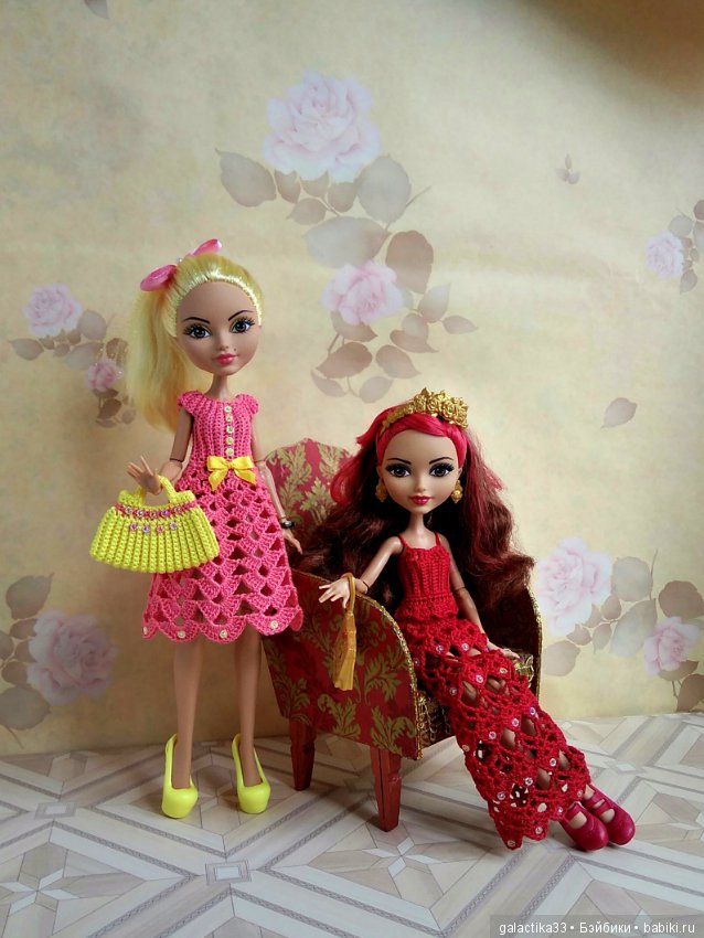 Мои вязалочки для Эверяшек. часть 2, продолжение