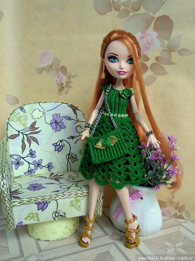 Мои вязалочки для Эверяшек. часть 2, продолжение (фото 3)