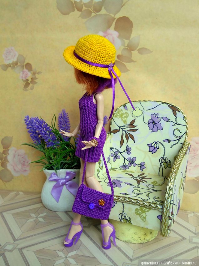 Мои вязалочки для Эверяшек. часть 1