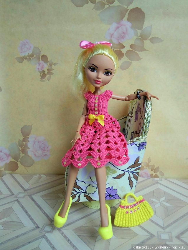 Мои вязалочки для Эверяшек. часть 1 (фото 5)