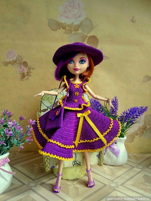 Мои вязалочки для Эверяшек. часть 1