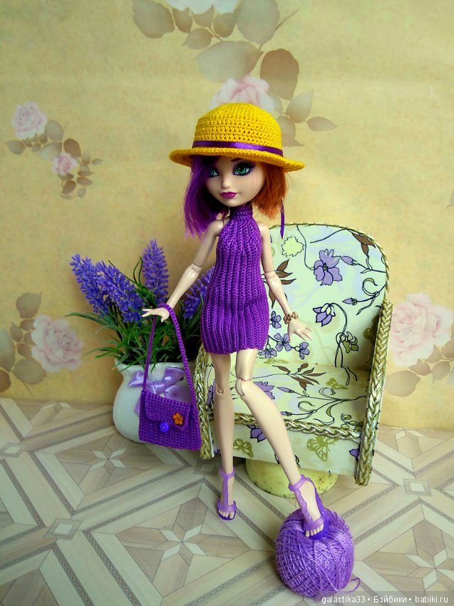 Мои вязалочки для Эверяшек. часть 1