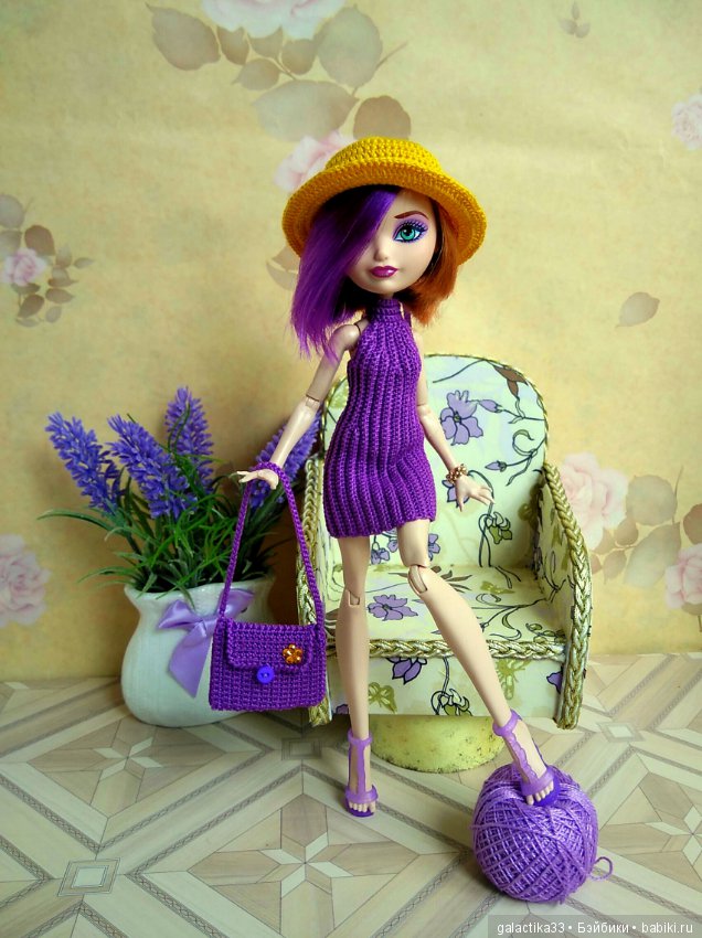 Мои вязалочки для Эверяшек. часть 1