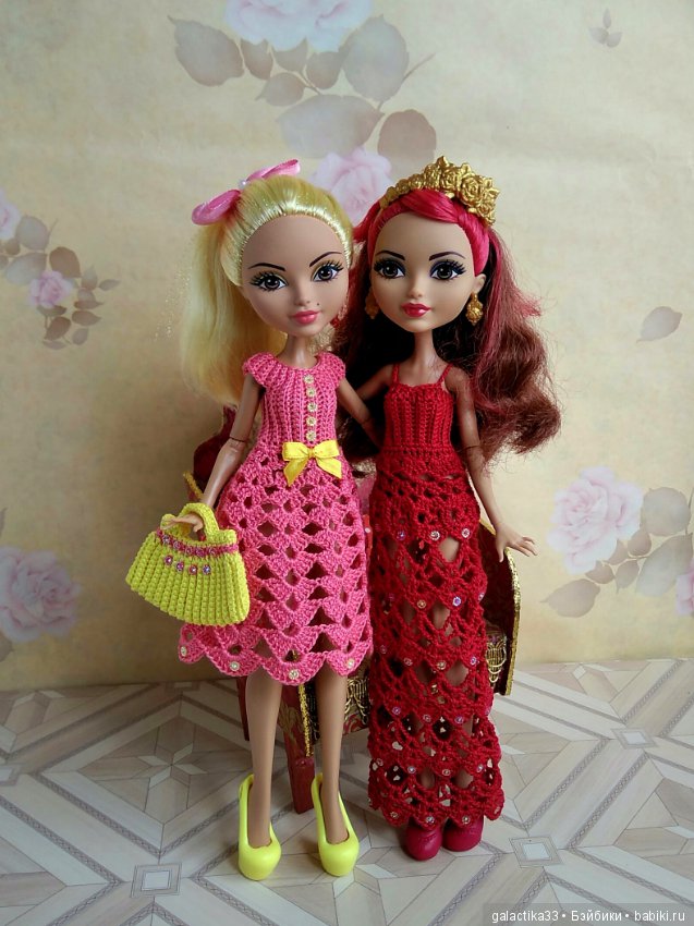 Мои вязалочки для Эверяшек. часть 2, продолжение