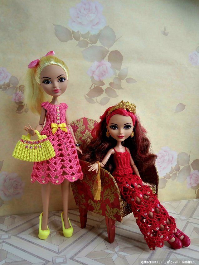 Мои вязалочки для Эверяшек. часть 2, продолжение