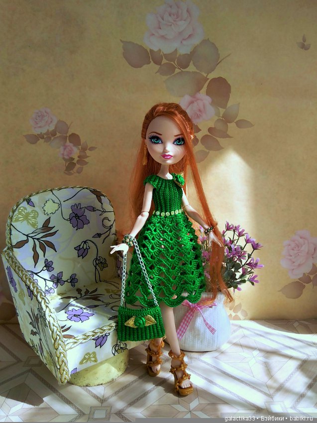 Мои вязалочки для Эверяшек. часть 2, продолжение