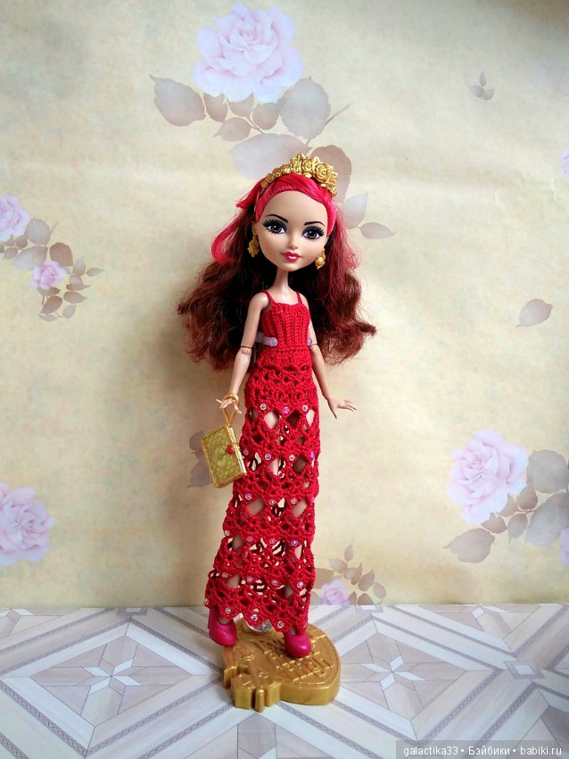 Мои вязалочки для Эверяшек. часть 2, продолжение