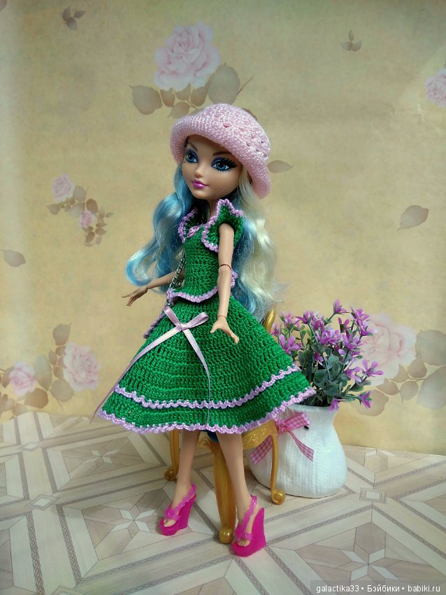 Мои вязалочки для Эверяшек. часть 2, продолжение