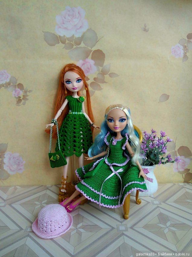 Мои вязалочки для Эверяшек. часть 2, продолжение