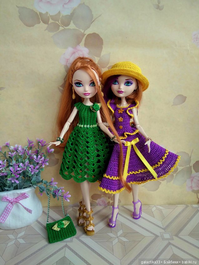 Мои вязалочки для Эверяшек. часть 2, продолжение (фото 10)