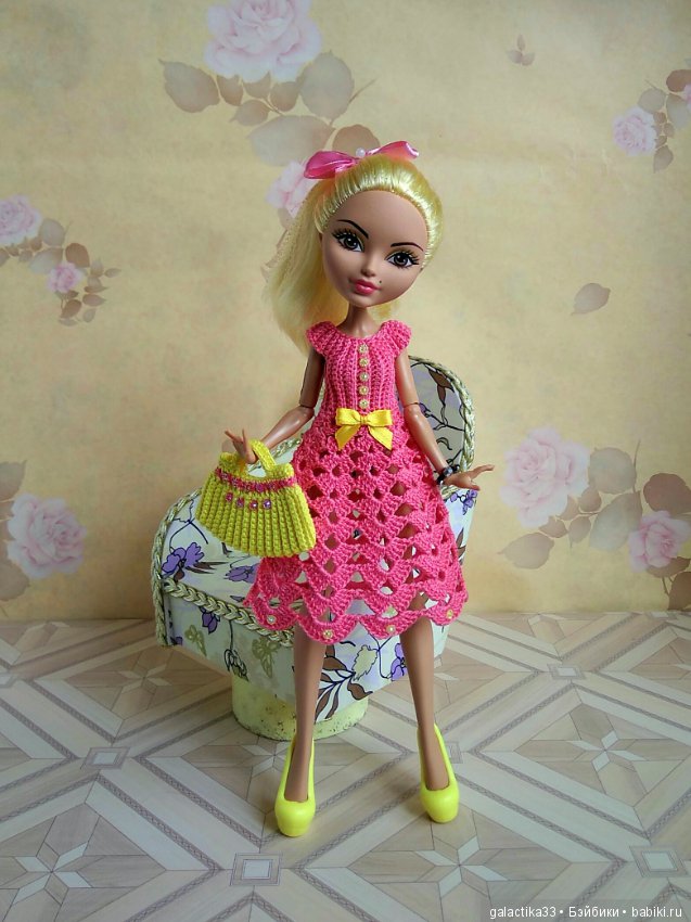 Мои вязалочки для Эверяшек. часть 1 (фото 2)