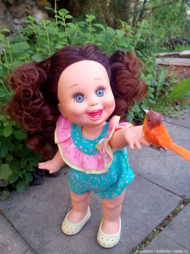Реанимация для фейсинок — Куклы Galoob Baby Face (Фейсинки): винтаж 90 (фото 4)
