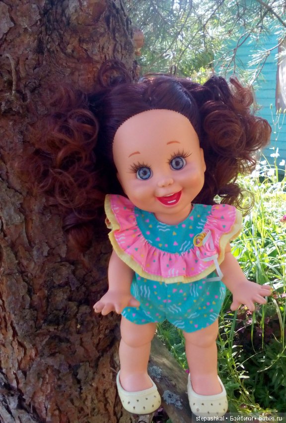 Реанимация для фейсинок — Куклы Galoob Baby Face (Фейсинки): винтаж 90 (фото 3)