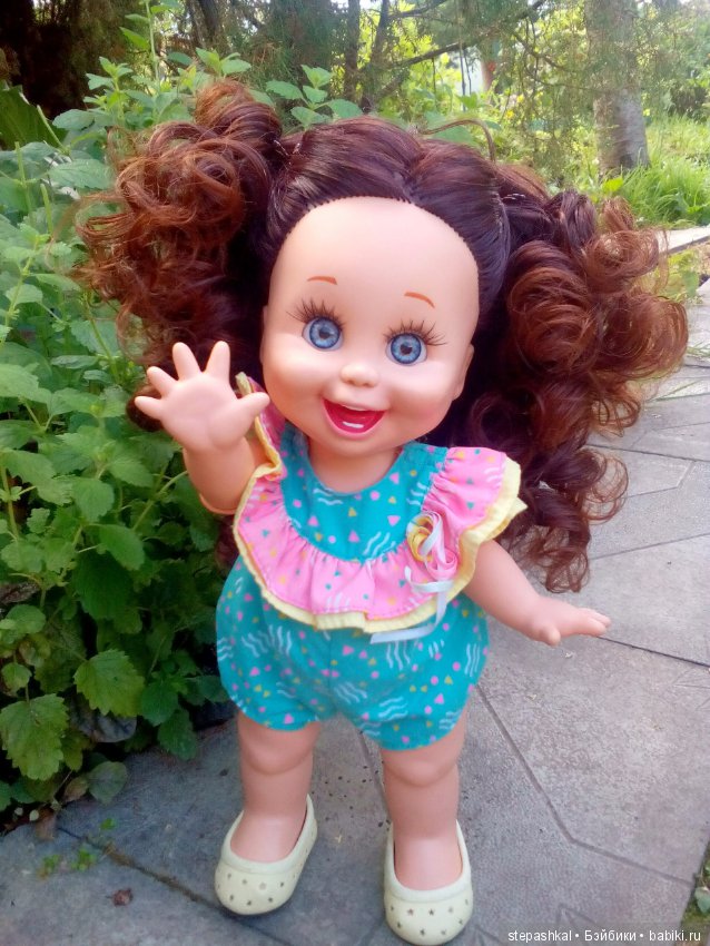 Реанимация для фейсинок — Куклы Galoob Baby Face (Фейсинки): винтаж 90 (фото 2)