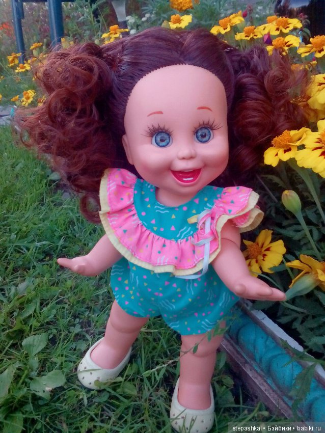 Реанимация для фейсинок — Куклы Galoob Baby Face (Фейсинки): винтаж 90 (фото 5)