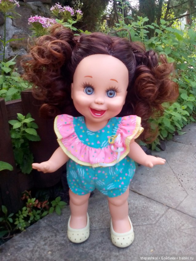 Реанимация для фейсинок — Куклы Galoob Baby Face (Фейсинки): винтаж 90