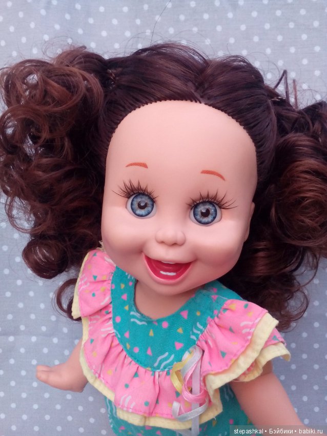 Реанимация для фейсинок — Куклы Galoob Baby Face (Фейсинки): винтаж 90 (фото 6)