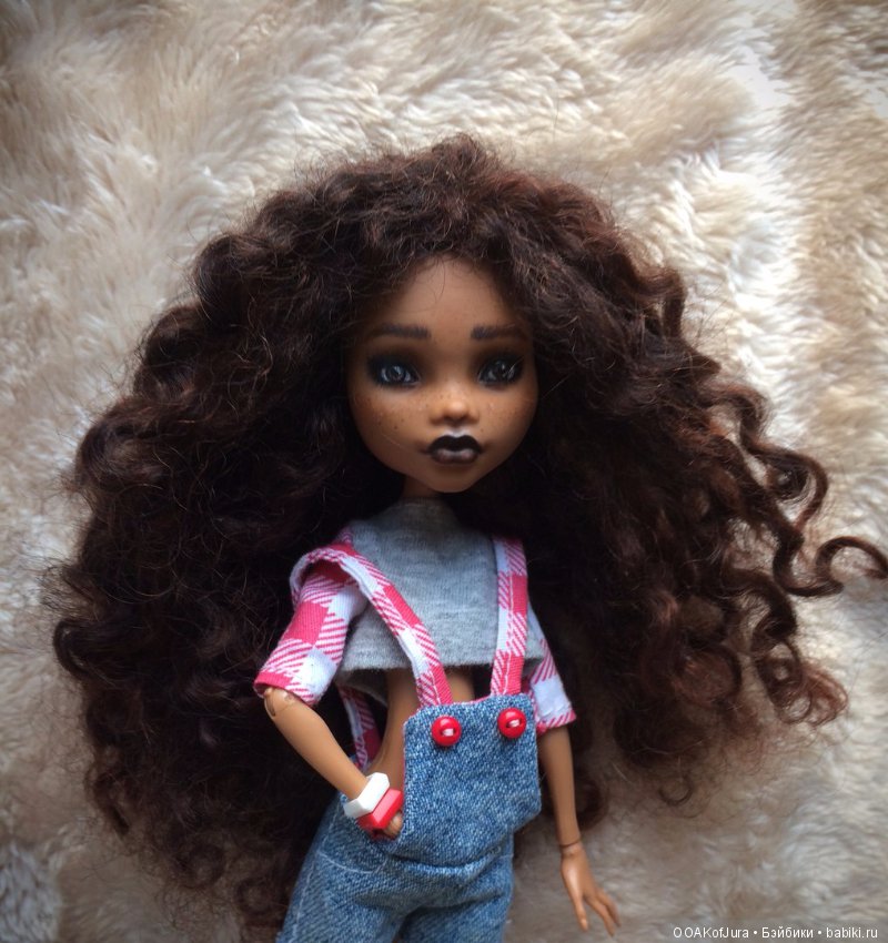 Эш, ООАК Монстр Хай — ООАК Monster High и Ever After High: репейнт (фото 6)