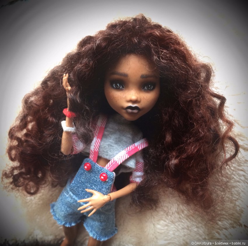 Эш, ООАК Монстр Хай — ООАК Monster High и Ever After High: репейнт