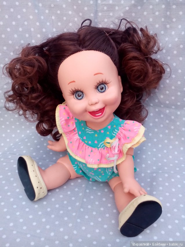 Реанимация для фейсинок — Куклы Galoob Baby Face (Фейсинки): винтаж 90 (фото 8)