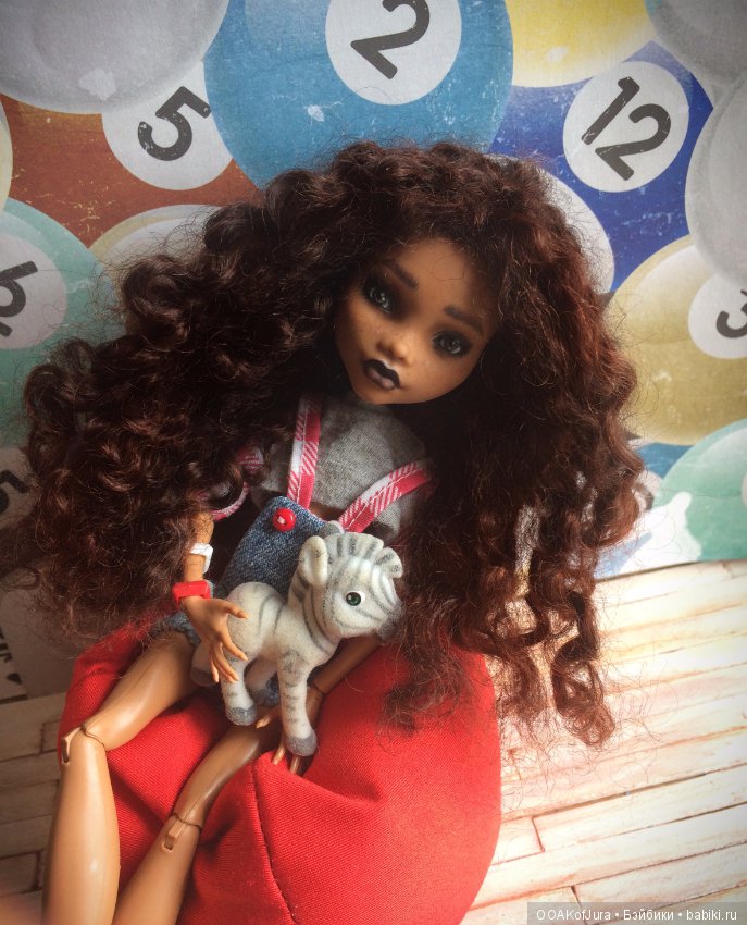 Эш, ООАК Монстр Хай — ООАК Monster High и Ever After High: репейнт (фото 4)