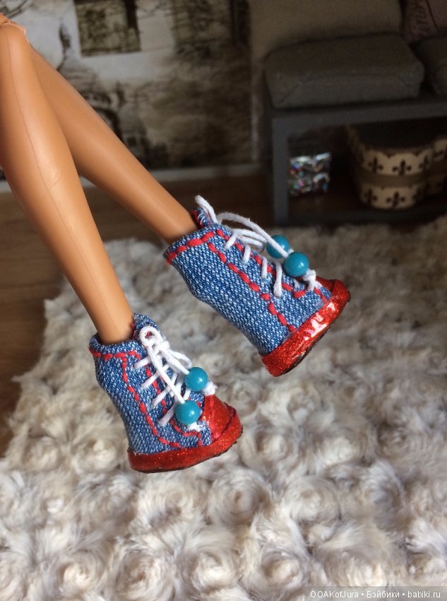 Эш, ООАК Монстр Хай — ООАК Monster High и Ever After High: репейнт (фото 7)