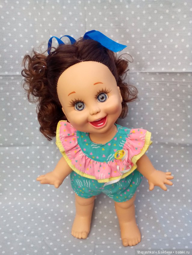 Реанимация для фейсинок — Куклы Galoob Baby Face (Фейсинки): винтаж 90 (фото 7)