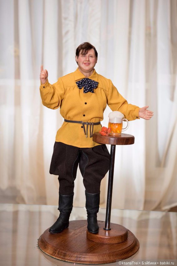 Портретные куклы Оксаны Трей (фото 8)