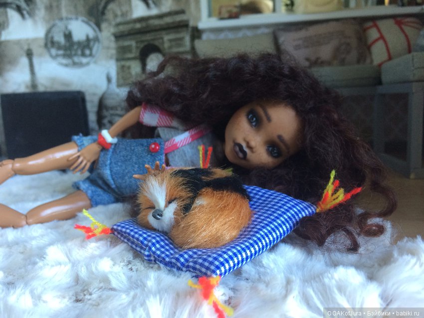 Эш, ООАК Монстр Хай — ООАК Monster High и Ever After High: репейнт (фото 3)