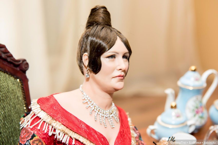 Портретные куклы Оксаны Трей (фото 5)