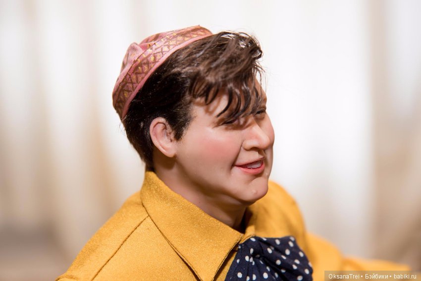 Портретные куклы Оксаны Трей (фото 9)