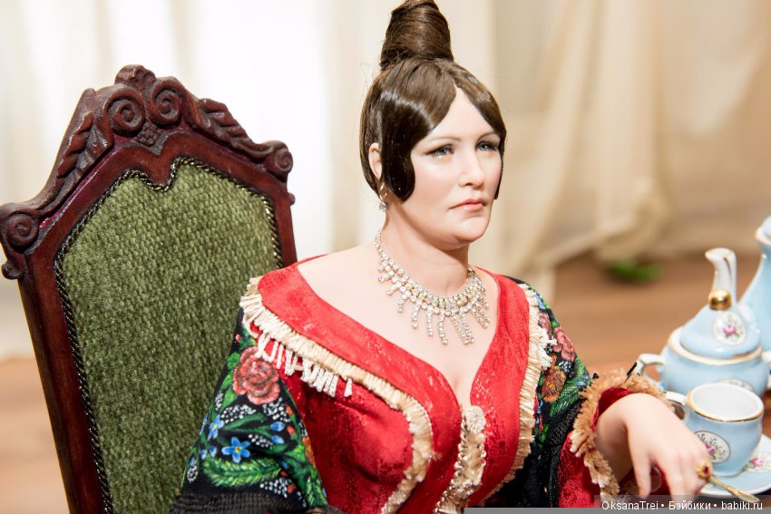 Портретные куклы Оксаны Трей (фото 4)