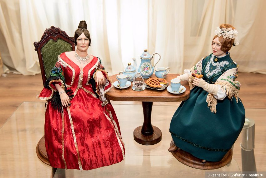 Портретные куклы Оксаны Трей (фото 7)